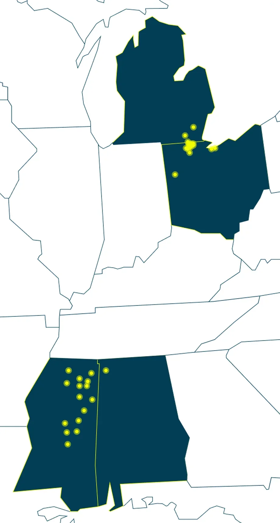 service map